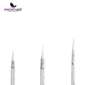 OEM Service Customized Logo Print Steel Material Premium Product Cuticle <b>Scissors</b> by INNOVAMED INSTRUMENTS - Product Image 6