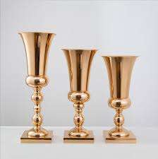 VASES DE FLEURS DÉCORATIFS MODERNES VASE DE FLEURS EN MÉTAL ANTIQUE ET RUSTIQUE POUR LA DÉCORATION DE LA MAISON UTILISEZ LES VASES DE POT DE FLEURS EN MÉTAL LES PLUS VENDUS - Product Image 5