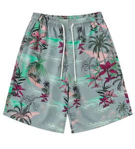 Personnalisé Populaire High Street Short Gym Imprimer Short Pour Hommes Causal Floral Séchage Rapide Tendance Street Wear Confortable Hommes Court - Product Image 1