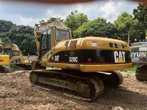 Caterpillar japonais original utilisé pour l'excavatrice hydraulique de chenille de CAT320C 20 tonnes CAT320BL 320CL 320DL - Product Image 6