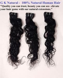 Vente en gros Extensions de cheveux Remy indiens de qualité supérieure de 26 pouces Extension de cheveux naturels bouclés à Jaipur - Product Image 2