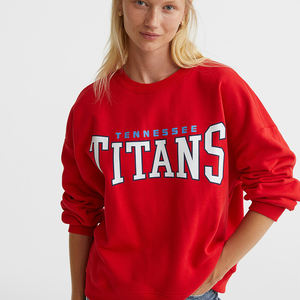 Sudadera casual de manga larga con estampado de letras para mujer, top corto ajustado que deja ver el ombligo - Product Image 1