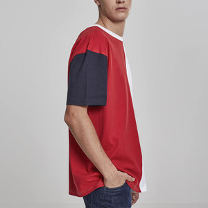 เสื้อยืดโอเวอร์ไซส์สำหรับผู้ชายเสื้อยืดโอเวอร์ไซส์ผ้าคอตตอน100% ขนาดใหญ่ออกแบบได้ตามต้องการ - Product Image 6