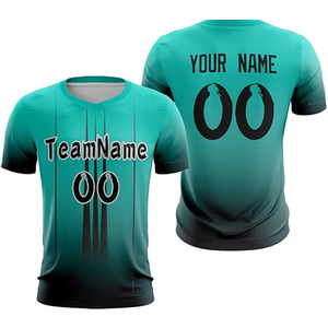 Servicio OEM, Último Modelo, Jersey de Fútbol Americano Extra Grande, Manga Corta, 100% Poliéster, Diseño Personalizado, Alta Calidad - Product Image 3
