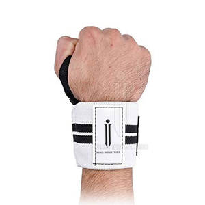 2025 Latest Style Gym Training <b>Wrist</b> Wraps OEM Service Hot Product <b>Weight</b> Lifting <b>Wrist</b> Wraps - Product Image 2