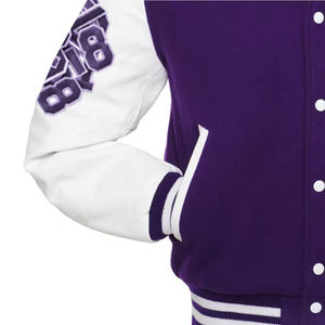 2026 <b>Cheap</b> Price High Quality Casual Wholesale <b>Men</b> Letterman <b>Jacket</b> Custom Varsity Button <b>Jacket</b> for <b>Men</b> - Product Image 2