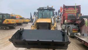Tracteur Caterpillar 416E 420E 420F 430F d'occasion de haute qualité avec pelleteuse et chargeur frontal meilleur choix - Product Image 2