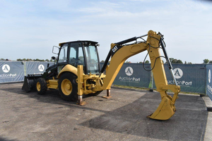 Chargeuse-pelleteuse Caterpillar 422E Diesel à vendre - Product Image 3