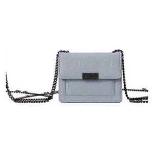 Borsa a Tracolla in Pelle con Catena per Donna - Product Image 6