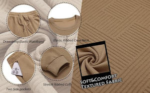 Nouveau haute qualité hommes 100% coton ensemble court imprimé été Streetwear col rond t-shirt survêtement pour OEM hiver adapté - Product Image 6