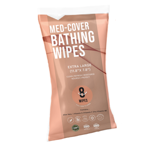 Gants extra épais pour alités, les plus vendus, pour l'incontinence – Emballage OEM personnalisé pour soins de santé, sans rinçage à l'eau requis - Product Image 2