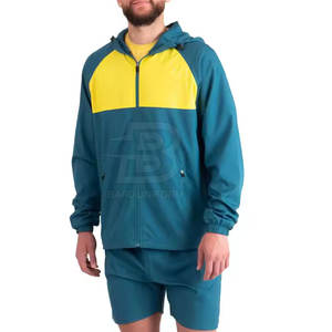 Conjunto cortavientos corto para hombre de alta calidad para verano Nueva llegada con MOQ bajo - Product Image 1