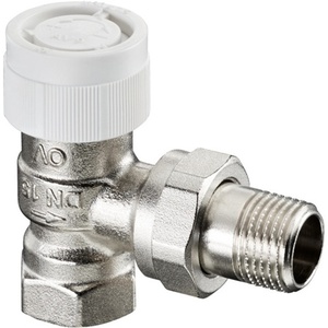Válvula Angular Termostática Serie OV PN 10 DN 20 30x1.5 Termostática AV 9 M - Product Image 1