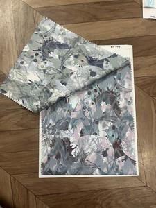 Tissu extensible en viscose de rayonne tissé de haute qualité imprimé doux pour la fabrication de vêtements et de pantalons pour garçons au prix de gros - Product Image 2