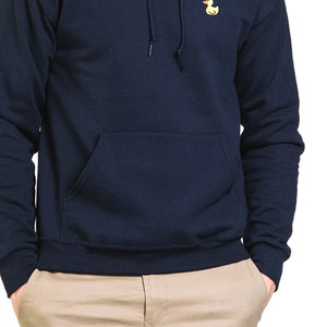 Sweat à capuche polaire OEM 100% sweat à capuche personnalisé avec broderie hip hop lourde - Product Image 5