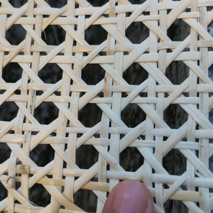 Produits agricoles vietnamiens de haute qualité en vrac vente en gros de meubles en rotin hexagonal blanchi à prix compétitif - Product Image 1