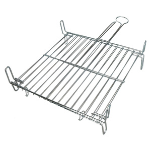 Double barbecue 50x50 cm. - Product Image 1