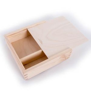 CAJA DE MADERA MOVIMIENTO DE LA MEJOR CALIDAD CAJA DE MADERA DESLIZANTE FUNCIONAL Caja de madera ACABADA Caja de regalo de madera tradicional Caja de madera - Product Image 1