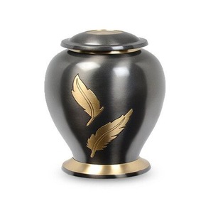 Top Selling Brass Urn <b>Water</b> Dispenser Leak Proof <b>Container</b> Pot with 100% Pure Copper and Ayurvedic Health Benefits. - Product Image 1