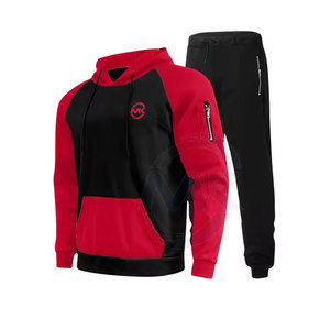 Gran oferta, chándal ajustado hecho a medida para hombre, 100% algodón, diseño sólido para invierno, ¡diseña el tuyo! - Product Image 1