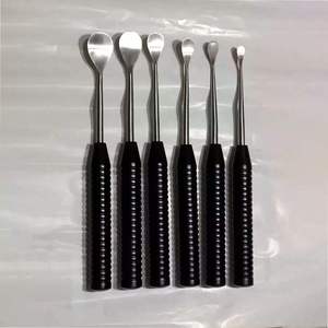 Ensemble d'Élévateurs Cobb 6 Pièces Manuel Meilleurs Élévateurs Chirurgicaux Orthopédiques pour la Colonne Vertébrale Instruments - Product Image 2