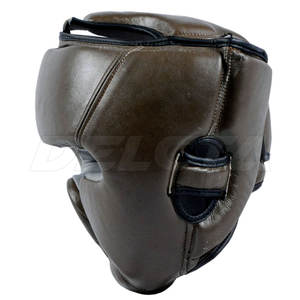 Protector de Cabeza de Boxeo de Cuero de Buena Calidad, Protector de Cabeza de Boxeo con Logotipo Personalizado, Protector de Cabeza de Boxeo Resistente - Product Image 2