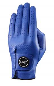 Gants de golf en peau de mouton véritable, antidérapants, fermeture auto-agrippante, prix le plus vendu, toutes tailles disponibles, pour hommes. - Product Image 4