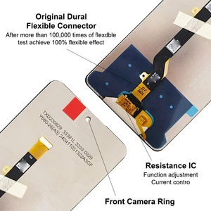 Écran tactile LCD de remplacement Tecno Spark 20 Pro avec garantie d'un an, numériseur d'origine de haute qualité, testé à 100 % - Product Image 2
