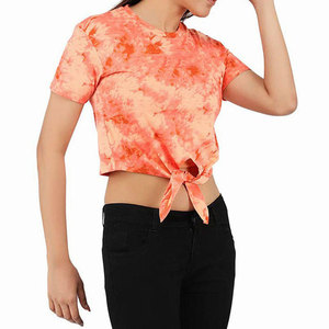 Top Halter de Mujer de Secado Rápido Hecho de Algodón y Poliéster, Top Halter de Mujer Hecho a Medida con Mangas Cortas - Product Image 6
