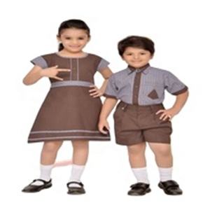 Uniformes Escolares de Alta Calidad al por Mayor para Niños y Niñas, Tela de Poliéster/Algodón, para Todas las Temporadas - Product Image 4