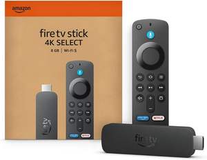 Fire TV Stick 4K Select (modelo más reciente), comienza a transmitir en 4K, búsqueda con IA y TV en vivo y gratuita - Product Image 1