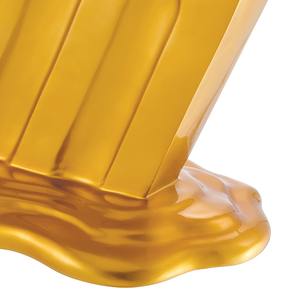 Lujosa escultura de helado de fusión dorada, objeto de mesa de Metal artístico para decoración moderna del hogar y la Oficina - Product Image 3