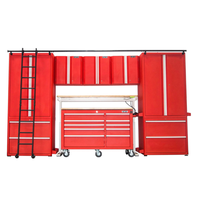 Gabinete de Herramientas Grande CSPS para Mecánicos, de Acero con Recubrimiento en Polvo de Alta Calidad, Personalizable OEM, Garantía de 4 Años, Suministro de Fábrica
