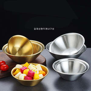 Bol en métal haute résistance pour la cuisine, le mélange et le service des aliments, qualité supérieure, longue durée de vie - Product Image 3