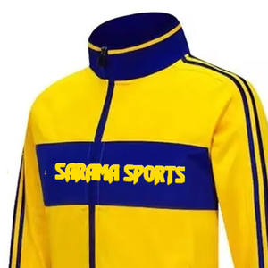 Ropa deportiva para hombre, chándales con cremallera, ropa deportiva con cremallera, Bluk chándal con logotipo personalizado, chándal liso en blanco para hombre - Product Image 4