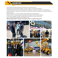 Chariot élévateur électrique direct usine 3 tonnes 4 tonnes à batterie lithium pour la manutention des matériaux