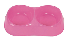 Ciotola Doppia per Cani e Gatti Maya Double Cm. 26x15x8 H - Mis. M - Product Image 1