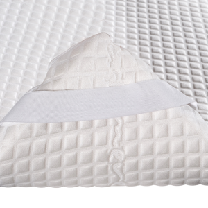 Cubrecolchón Premium de Lujo para Todas las Estaciones, Lavable a Máquina, Acolchado, con Espuma Viscoelástica, Funda Extraíble de Tela de Cachemira - Product Image 4