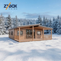 Villa Modulaire Préfabriquée Détachable de Luxe Star 20ft 40ft pour le Marché de Location Airbnb aux États-Unis et en Australie – Maison Conteneur Extensible