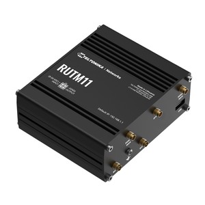 เราเตอร์อุตสาหกรรม 4G LTE รุ่น Teltonika RUTM11, Cat 6, 4x GbE, GNSS, Wi-Fi 5, รองรับซิมคู่ - Product Image 2