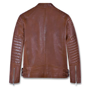 Chaqueta de Cuero de Moda para Hombre, Nueva Llegada, Alta Calidad, el Mejor Diseño, Chaqueta de Invierno para Hombre, Chaquetas de Cuero con Diseño Personalizado para Hombre - Product Image 2