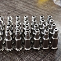 Composants métalliques sur mesure de haute qualité, usinés CNC avec précision, pièces en aluminium et laiton, brochage, équipement industriel 3D