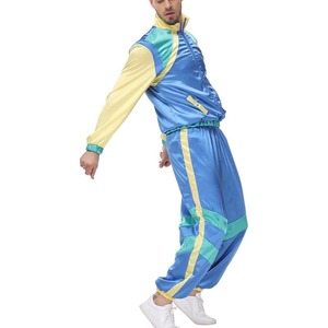 Custom Unisex Two-Piece Breathable 100% Cotton Windbreaker Tracksuit Set Hooded <b>Zip</b>-<b>Up</b> <b>Jacket</b> and Jogger with Solid Pattern - Product Image 2