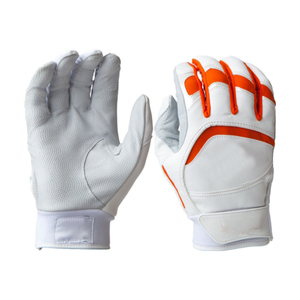 Guantes de Bateo Transpirables de Tacto Suave, Guantes de Béisbol de Cuero Suave, Guantes de Bateo de Softbol de Alta Calidad con Agarre Superior, Logotipo Personalizado - Product Image 4