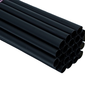 Pajita lechosa Boba de fábrica, pajitas de plástico PP envueltas individualmente, productos de gran venta 2025, productos ecológicos - Product Image 1