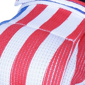 Guantes de boxeo de gel con logotipo de marca personalizado con vendajes para manos para artes marciales y empuñaduras - Product Image 6