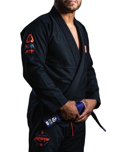 Panel interior de sublimación personalizado superventas, uniforme BJJ Gi, tejido de perla Premium, costura reforzada, Bjj Gi al mejor precio - Product Image 1