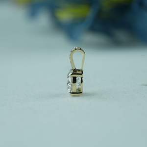 Premium 3.16ct Lab crecido diamante moissanite peso ligero colgante oro rosa oro plata redondo IGI SGL venta al por mayor oem odm - Product Image 2