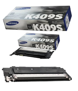 Ekal Enterprise Durable CLT K409S Cartucho de tóner Suministro de impresión negro para uso en oficina Ofrece un rendimiento consistente Claro - Product Image 1