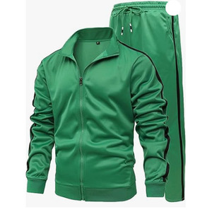 Nouveau survêtement de créateur de qualité supérieure pour hommes Survêtements à fermeture éclair vierges personnalisés - Product Image 6